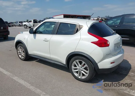 2013 Nissan Juke Sl из США, поврежденный, VIN JN8AF5MVXDT225377